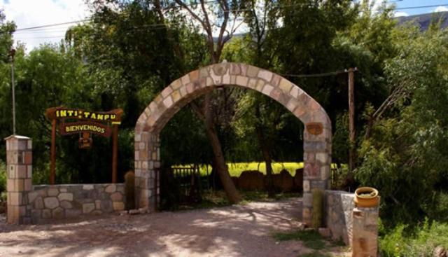 Posada Inti Tanpu Tilcara Εξωτερικό φωτογραφία